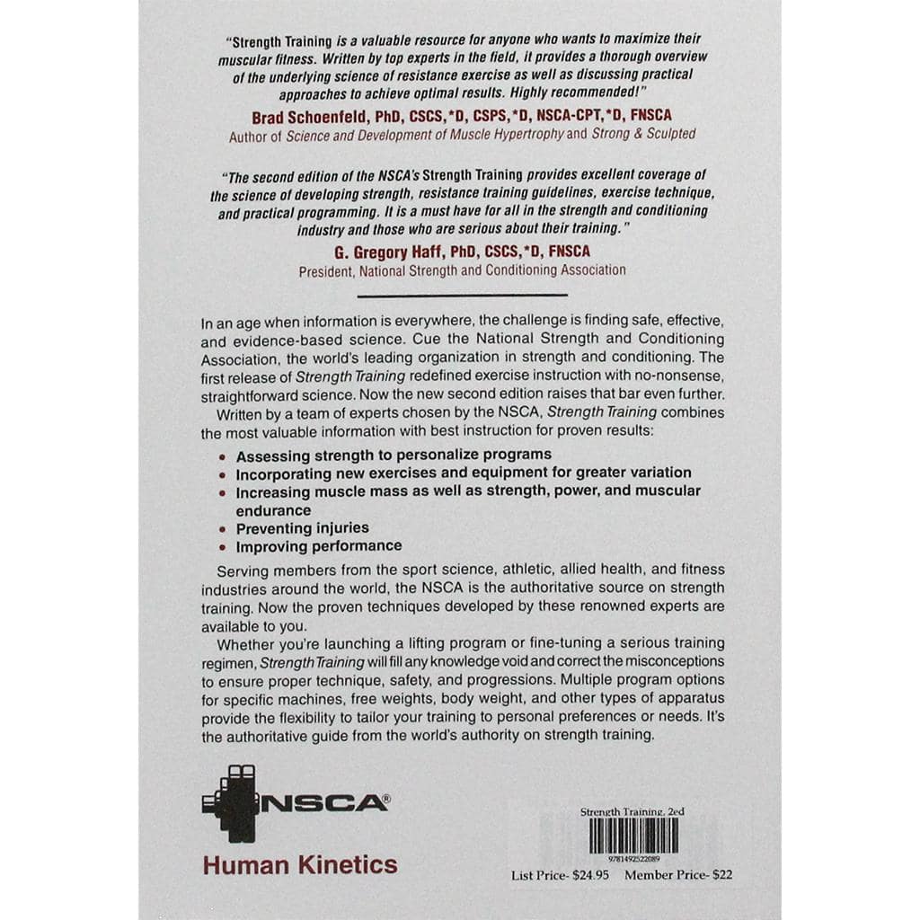 print) Strength Training, 2ed